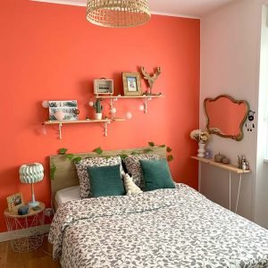 Revêtement-chambre-orange-brest