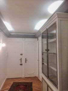 Peinture-intérieur-couloir-appartement-Brest