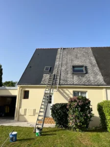 Peinture toiture brest