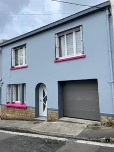 Ravalement façade brest 2